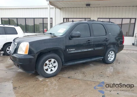 2007 GMC Yukon Slt z USA, uszkodzony, nr VIN 1GKFC13J87R127519